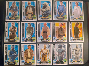 Star Wars Force Attax Trading Cards