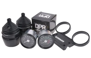 Tacho Drehzahlmesser DZM ø60 Schutzkappe Instrumentenhalter für Simson S50 S51 - Bild 1 von 4