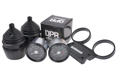 Tacho Drehzahlmesser DZM ø60 Schutzkappe Instrumentenhalter  für Simson S50 S51 - Bild 1 von 4