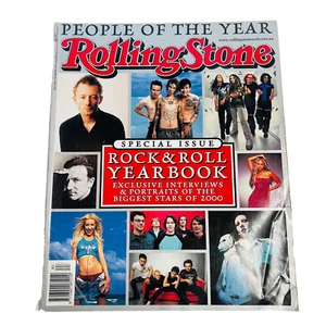 Rolling Stone Rock & Roll Yearbook Issue 683 Yearbook 2000-2001 *Special Issue - Picture 1 of 8