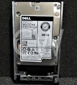 Dell NCT9F ST300MP0026 300GB 15K RPM 12Gb/s 2.5" SAS HDD M710hd M905 R420 T710 - Afbeelding 1 van 2