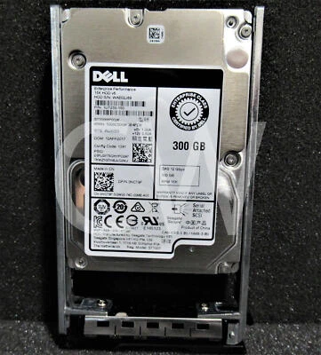 Dell NCT9F ST300MP0026 300GB 15K RPM 12Gb/s 2.5" SAS HDD M710hd M905 R420 T710 - Image 1 of 2