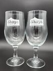 2x Sharps Brewery Pilsner Glass/Chalice (Set of 2)