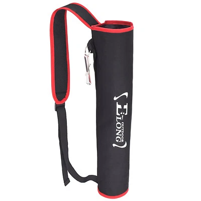 Adjustable Archery Back Arrow Quiver Holder Lightweight Arrow Holder Case Quiver - Image 1 of 4