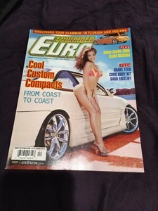LOWRIDER EURO magazine August 2000 rare oop 🔥 - Picture 1 of 5