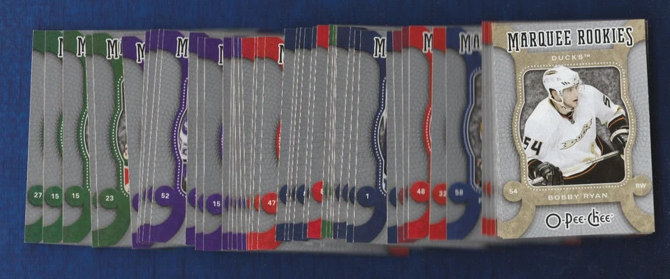 2007-08 OPC O-pee-chee Hockey  (Pick from list) Marquee Rookies - Image 1 of 1