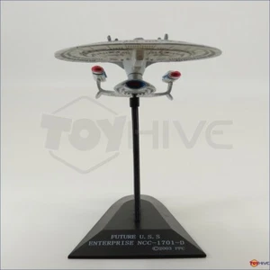 Star Trek Future USS Enterprise NCC-1701-D 2003 Display spaceship Furuta Japan - Picture 1 of 5