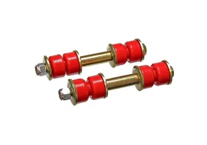 Energy Suspension 9.8120R-AY END LINK SET WITH HARDWARE Suspension Stabilizer Ba - Picture 1 of 2