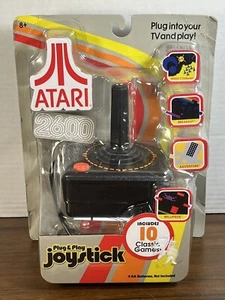 ATARI 2600 Plug N Play Classic Gaming. 10 Spiele Throwback zum Spaß oder Sammlerstück - Bild 1 von 4
