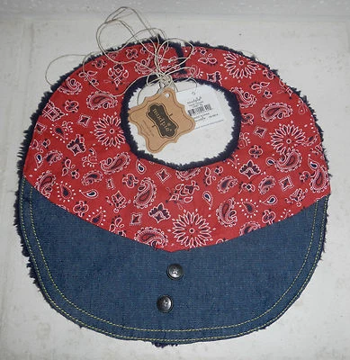 Nuevo con etiquetas Babero Vaquero Bebé Infantil por Mud Pie Wild West Collection Mudpie Foto 1 de 2
