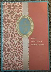 HALLMARK HAPPY FIRST MOTHER’S DAY Greeting Card - Picture 1 of 3