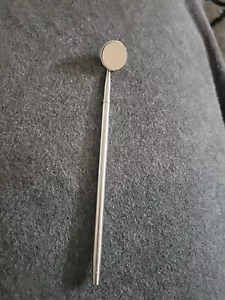 Specchio Dentale Acciaio Inox Cura Orale Maniglia Ottagonale Strumento AGGIORNATO - Foto 1 di 3