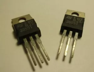 MJE3055. ST. MJE3055T.TRANSISTOR. (2 Stück).NEU. - Bild 1 von 3