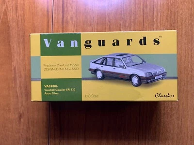 Vanguards Corgi 1:43 Vauxhall Cavalier SRi 130 Astro Silver VA09806 - Image 1 of 4