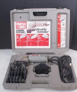 Kit LIJADORA DE PERFILES PORTER CABLE Modelo 444/Estuche Rígido SÓLIDO - Imagen 1 de 5