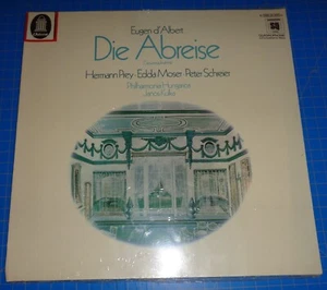 Kulka/Prey/Moser/Schreier D'ALBERT Die Abreise - Odeon 1C 065-30 800 Q SEALED - Bild 1 von 2