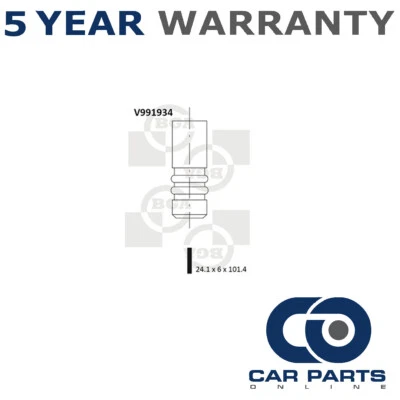 Válvula de salida de escape CPO se adapta a Ford Focus Fiesta C-Max 1.4 1.6 C40112121 - Imagen 1 de 3