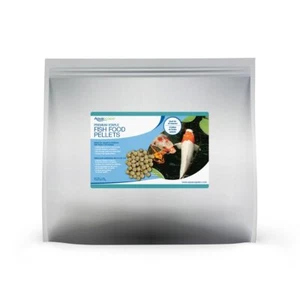 Aquascape Premium Staple Fish Food Pellets for Medium to Large Pond Fish, Large - Picture 1 of 3