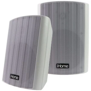 iHome Bluetooth Intérieur/Extérieur 6.5-Inch (300W) Contour Son Enceinte - Blanc - Photo 1 sur 4
