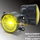 Pair Bumper Led Fog Lights Driving Lamps For Lincoln Navigator 2007-2014