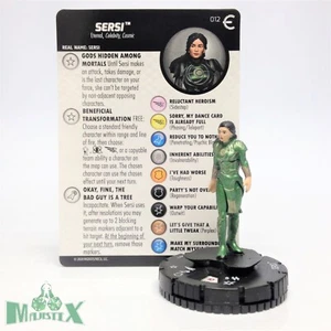 Conjunto de película Heroclix Eternals Sersi #012 Gravity Feed figura con tarjeta! - Imagen 1 de 1