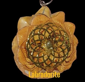 Knobcone With Labradorite PENDANT - Picture 1 of 3