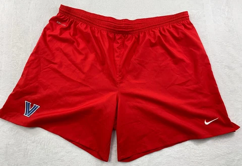 Nike Elite Dri-Fit Villanova Wildcats Athletic Shorts Men's 2XL Red Cover