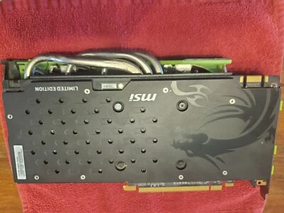 Графический процессор MSI NVIDIA GeForce GTX 960 2 ГБ ограниченный выпуск - Изображение 1 из 4