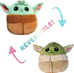Baby Yoda peluche reversibile doppia carina - Foto 1 di 1