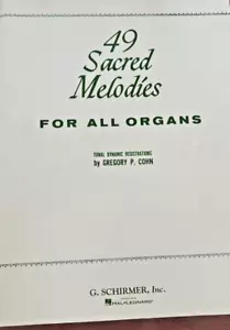49 melodie sacre per tutti gli organi - Foto 1 di 2