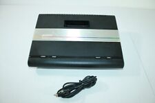 Atari 7800 Pro System Console & Coax Cable Only Powers On READ DESCRIPTION