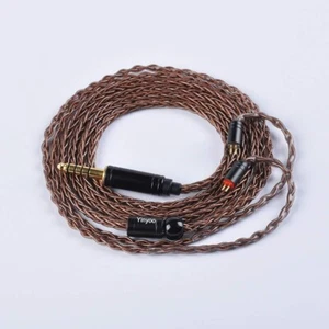 8 Core Balanced Earphones Cable MMCX Upgrade Cable (4.4mm Audio Jack, 2 Pin) - Picture 1 of 6