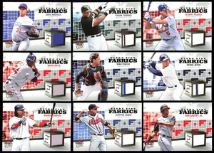 2006 Ultra Fine Fabrics Jersey Complete Set (60 Cards) - Griffey Pujols Jeter - Picture 1 of 7