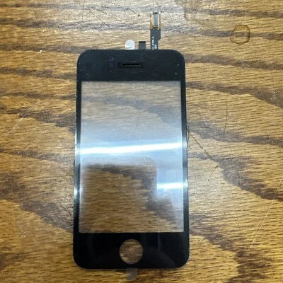 Black LCD Digitizer Touch Screen Kit For Apple iPhone 4 Verizon Sprint CDMA - Image 1 of 4