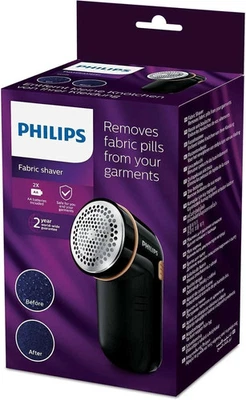 Lint Remover Fabric clothes Fluff Pilling Shaver Philips electric cordless AU - image 1 of 4