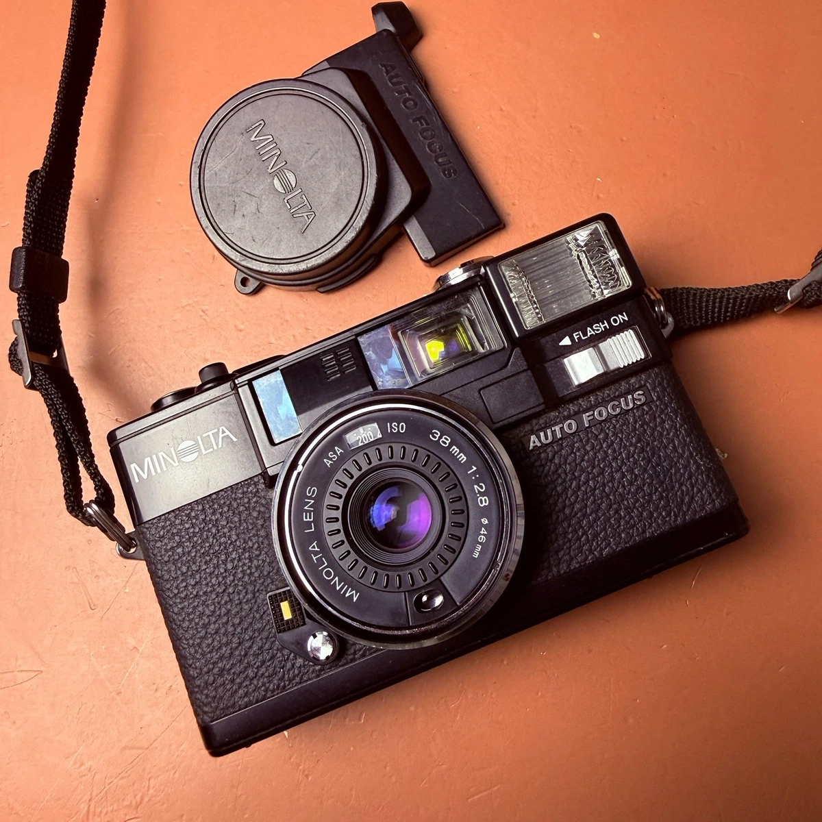 ジャンク】【値下げ】MINOLTA HI-MATIC AF2 フィルムカメラ Minolta HI