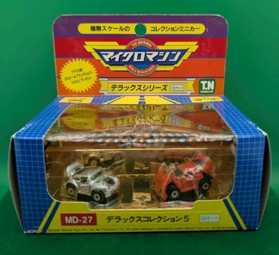 Micro Machines Galoob Deluxe Collection X Porsche Ferrari Japan Nomura Toy T.N - Image 1 of 4