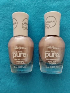 Sally Hansen Good. Kind. Pure Nail Polish 0.33 fl oz - 115 Powder Room - 2 PK - Picture 1 of 1