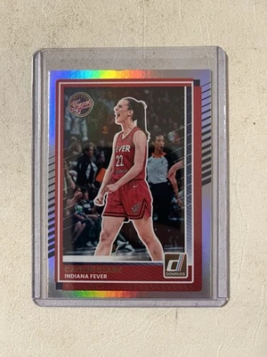 Caitlin Clark Holo Foil SP 2025 WNBA Donruss Fever - Image 1 of 2