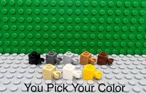 LEGO 1x1 Modified Brick with Vertical "O" Clip "You Pick Your Color and Qty" NEW - Picture 1 of 21