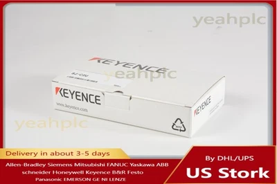 New Keyence SJ-C2U SJC2U Electrostatic Cleaner Fast Delivery Cable - Image 1 of 3