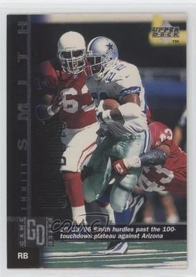 1997 Upper Deck Emmitt Smith #133 HOF - Image 1 of 2