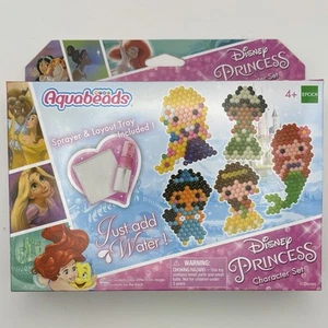 Juego de personajes de princesa Aquabeads Disney - Imagen 1 de 8