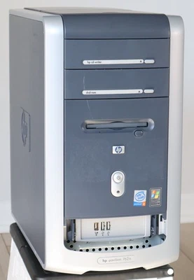 Windows 98 Retro Gaming PC Intel Pentium 4 2.26GHz 512MB RAM 64GB SSD NVIDIA GPU - Image 1 of 4