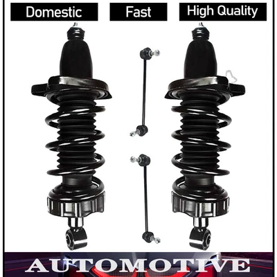 Nuevos puntales traseros OE con barra estabilizadora para Honda Ridgeline 2006-2014 garantía de por vida Foto 1 de 2
