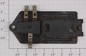 Lionel 153C O Gauge Postwar Contactor Track Trip with Round Nut and Rust - Picture 1 of 2