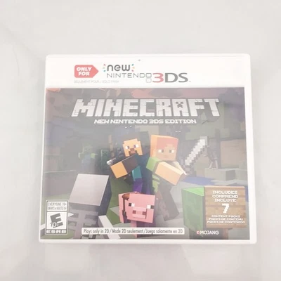 Minecraft New Nintendo 3DS Edition (solo para New Nintendo 3DS) en caja original Foto 1 de 4