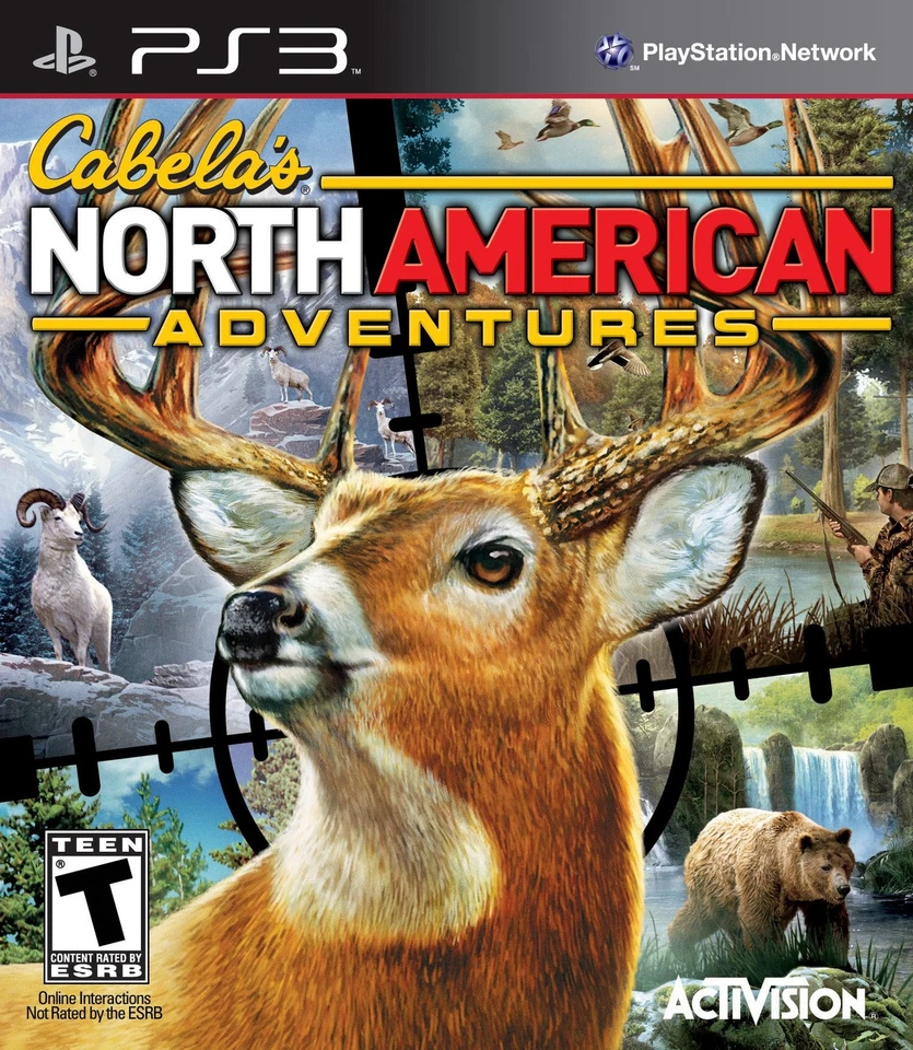 Cabela's North American Adventures 2011 - Playstation 3 - Image 1 of 1