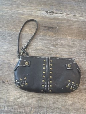 Muñequera sin asas de cuero sintético MICHAEL KORS Foto 1 de 4