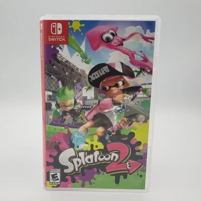 Splatoon 2 Nintendo Switch Game - Complete with Case - Tested - Image 1 of 4